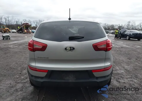 2012 Kia Sportage Lx z USA, uszkodzony, nr VIN KNDPBCA26C7207935